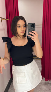 “Many Ruffles” Top