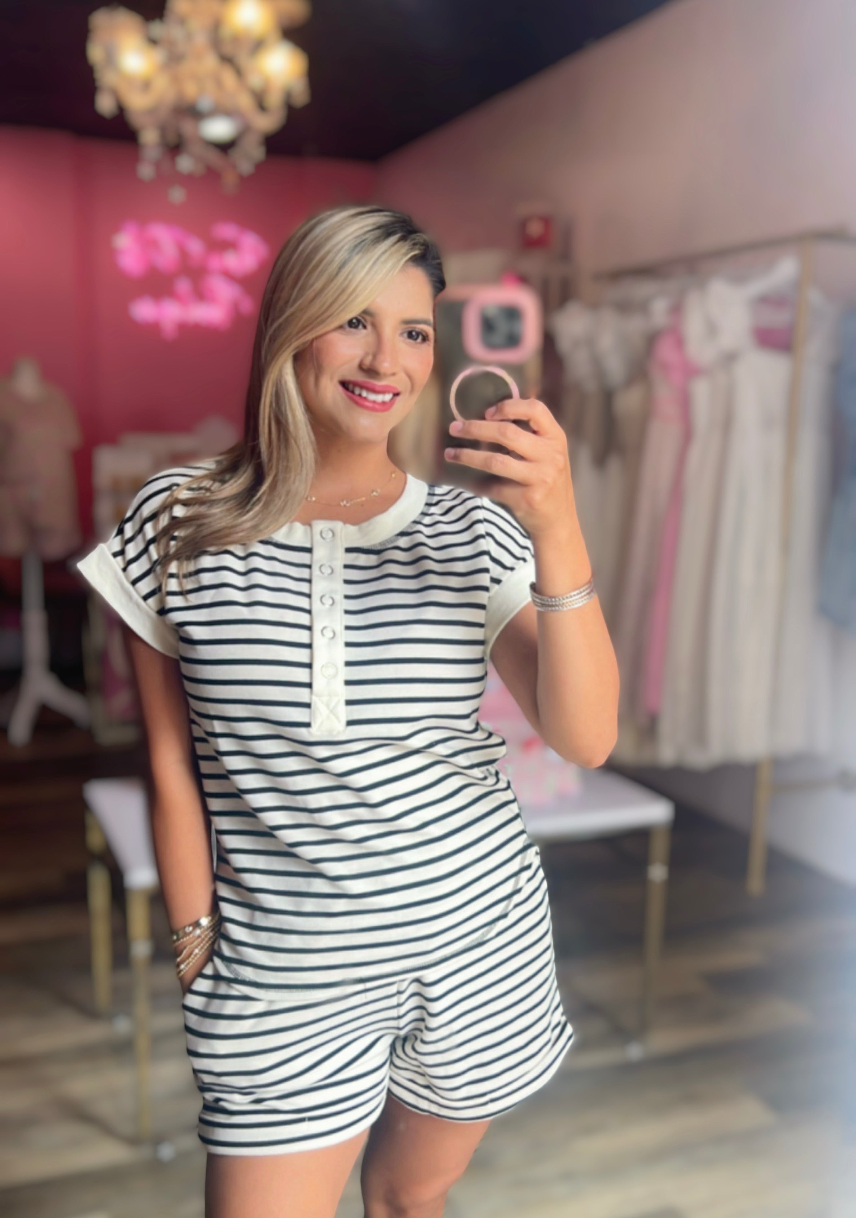 “DOCKSIDE” TOP