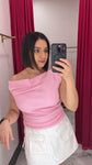 “Pink Lily” Top