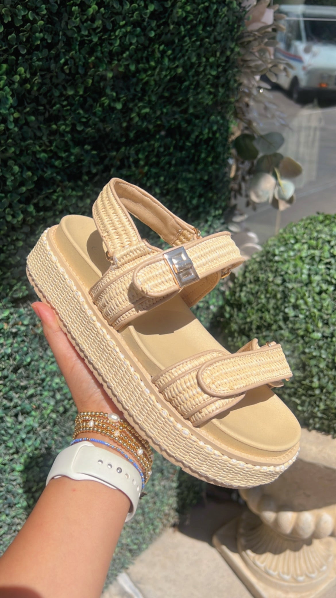 “WALK WITH ME” Sandals