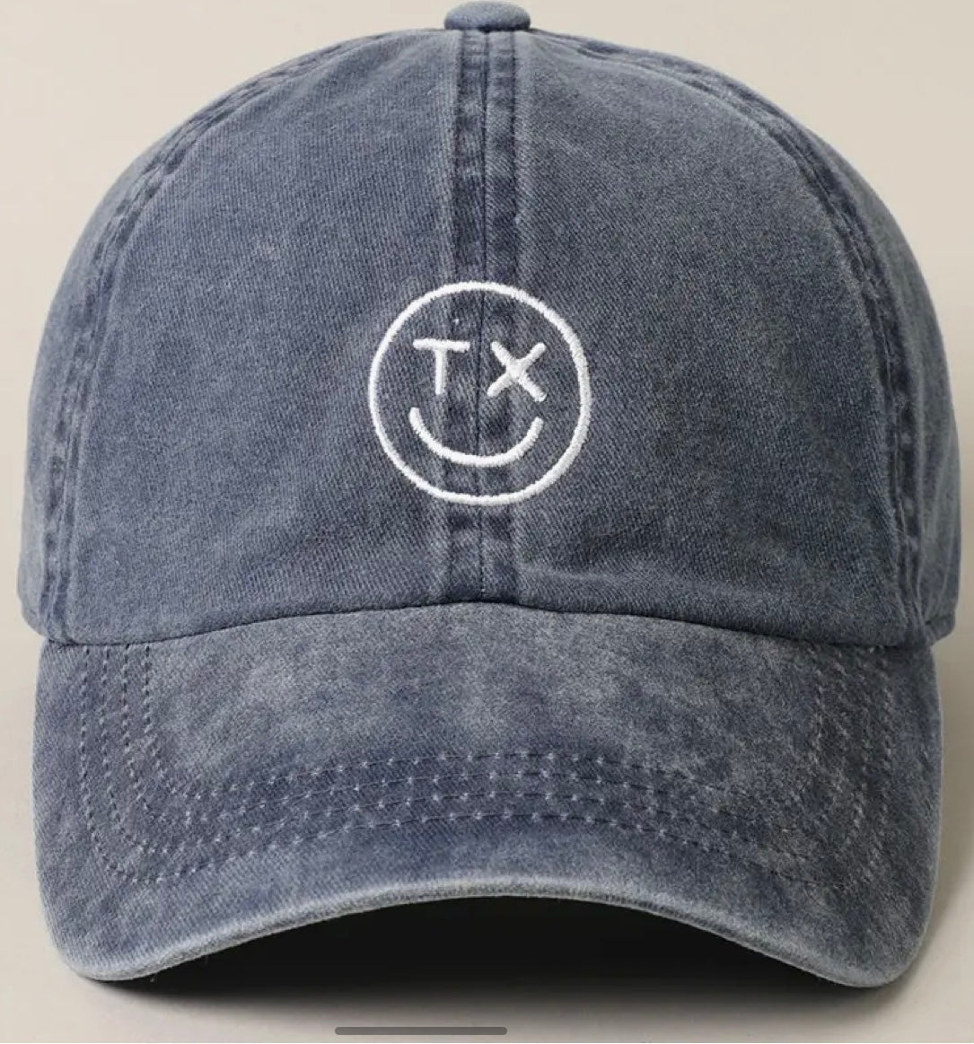 “TX Smile” baseball cap