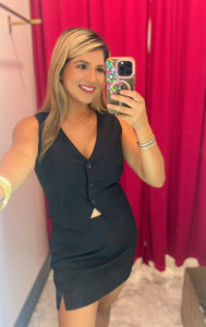 “BUSINESS CASUAL” Vest