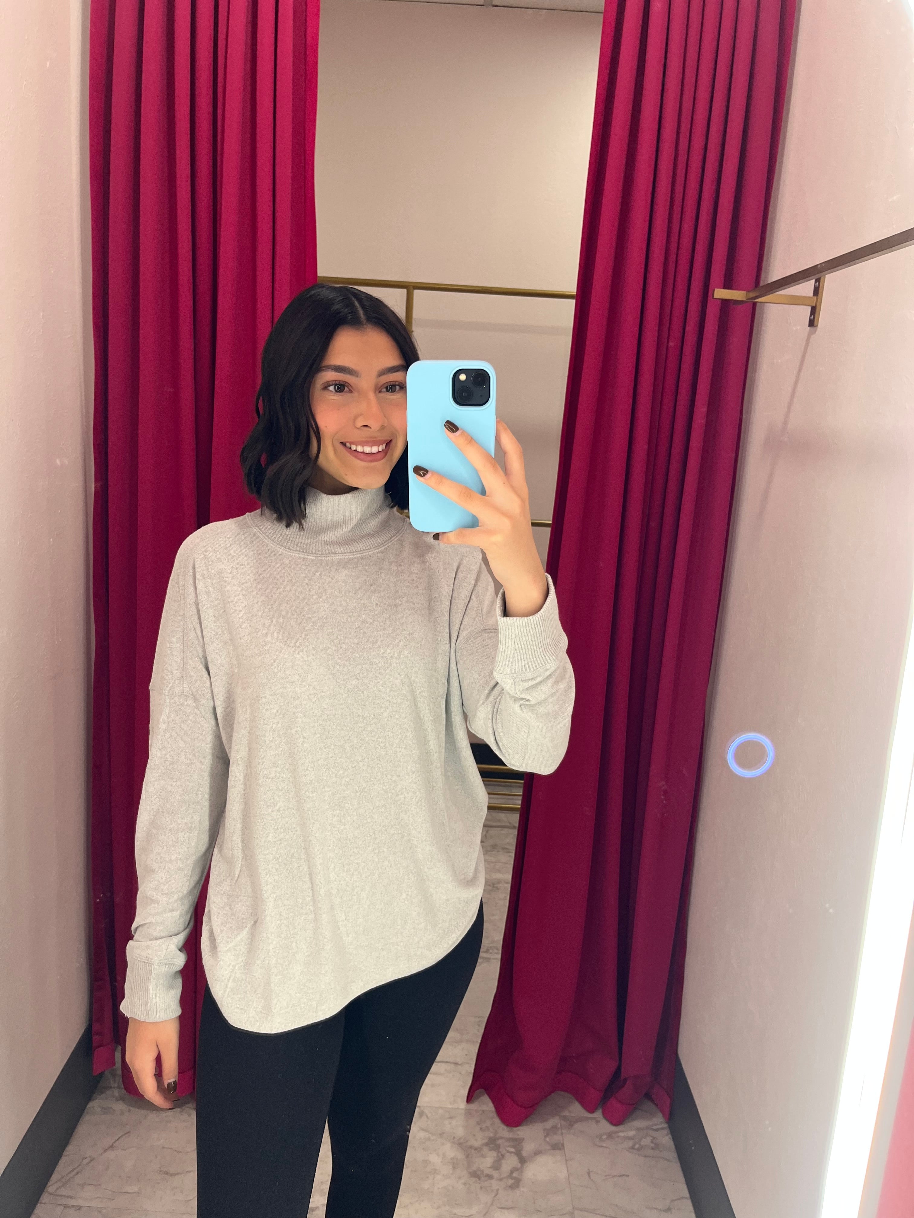 “Lovely Turtleneck” Top