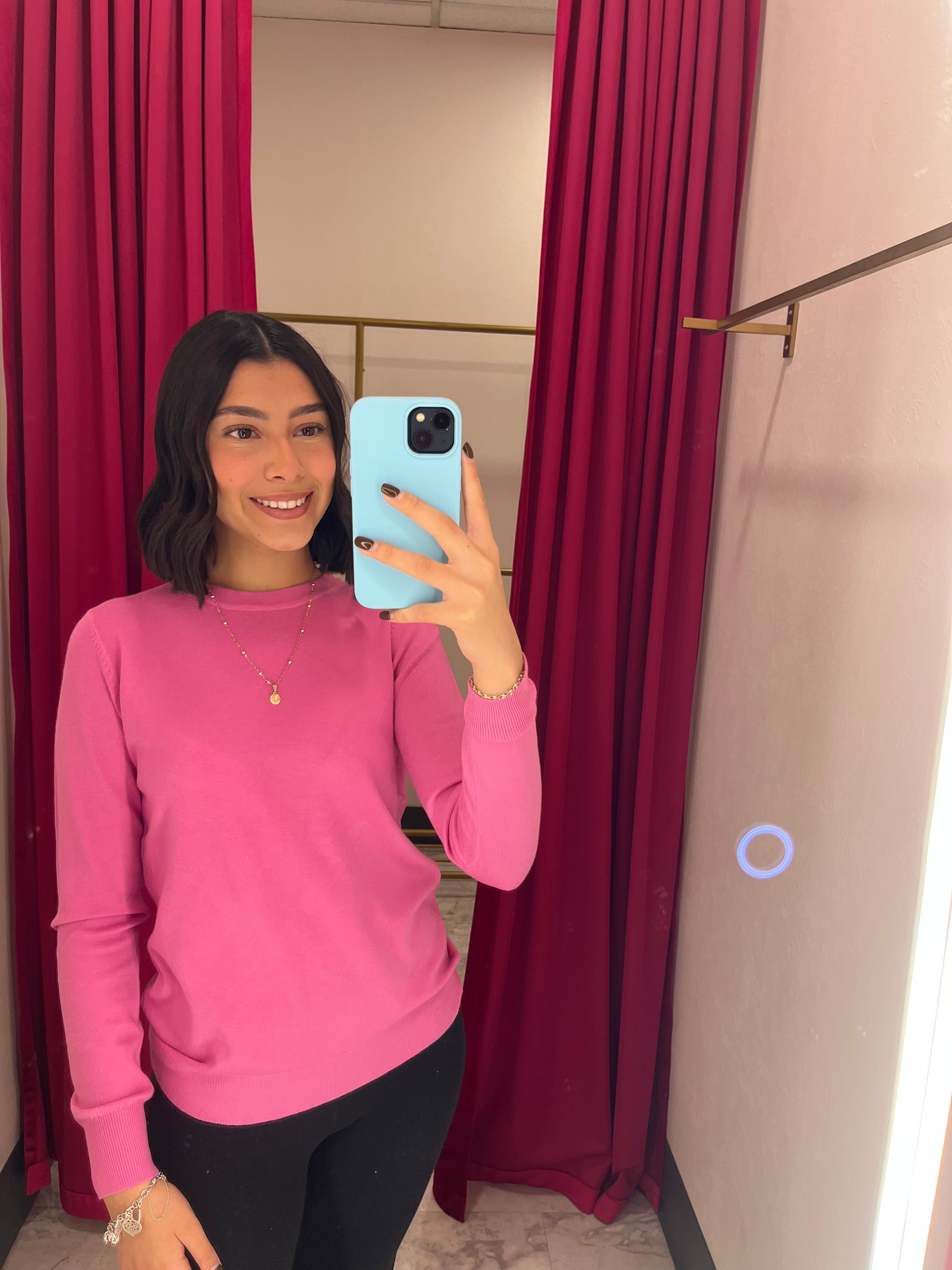 “Everyday Pink” Top