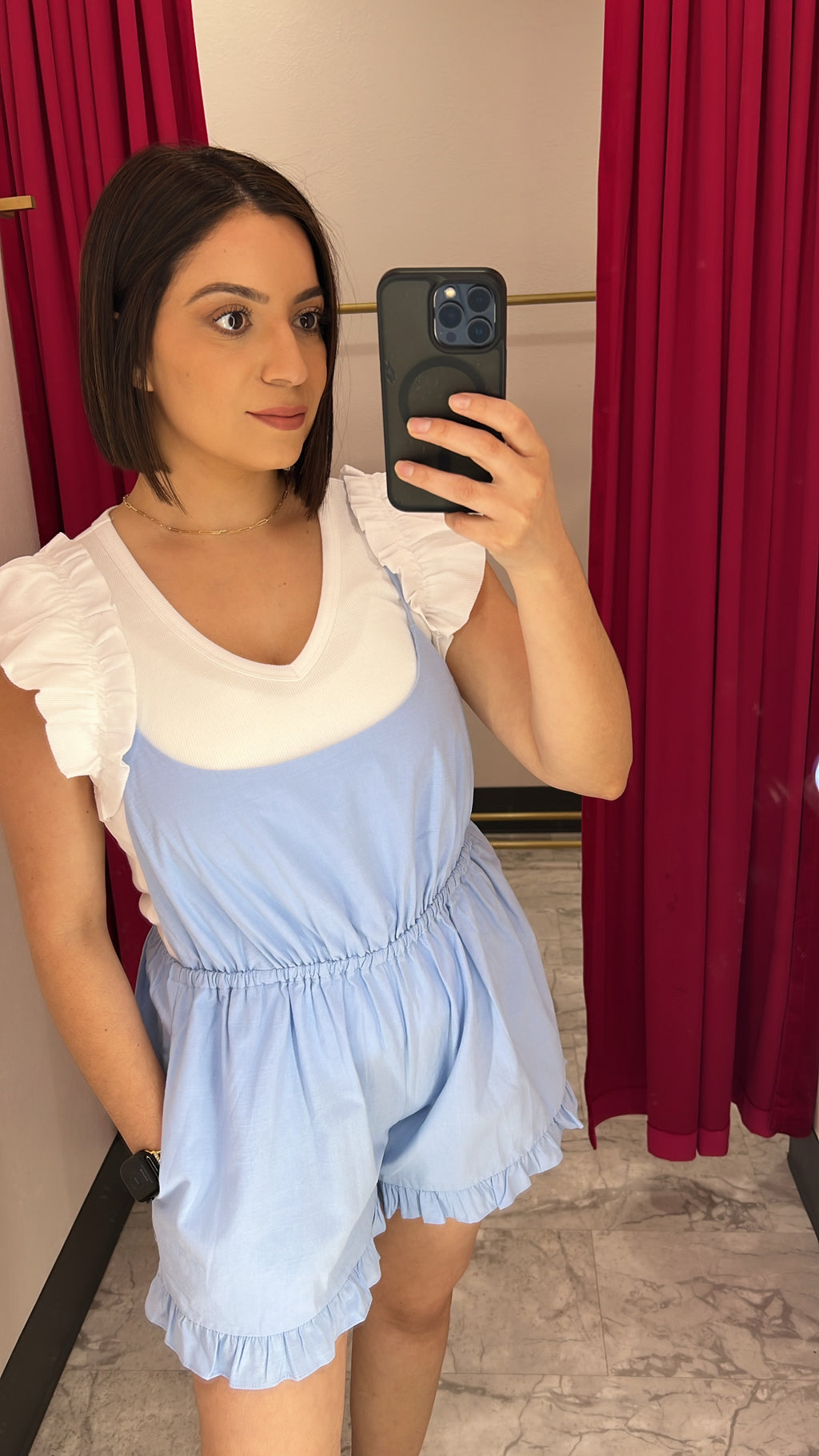 “Waves” Romper