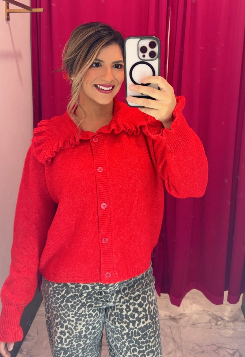 “Making Statements” Sweater Top