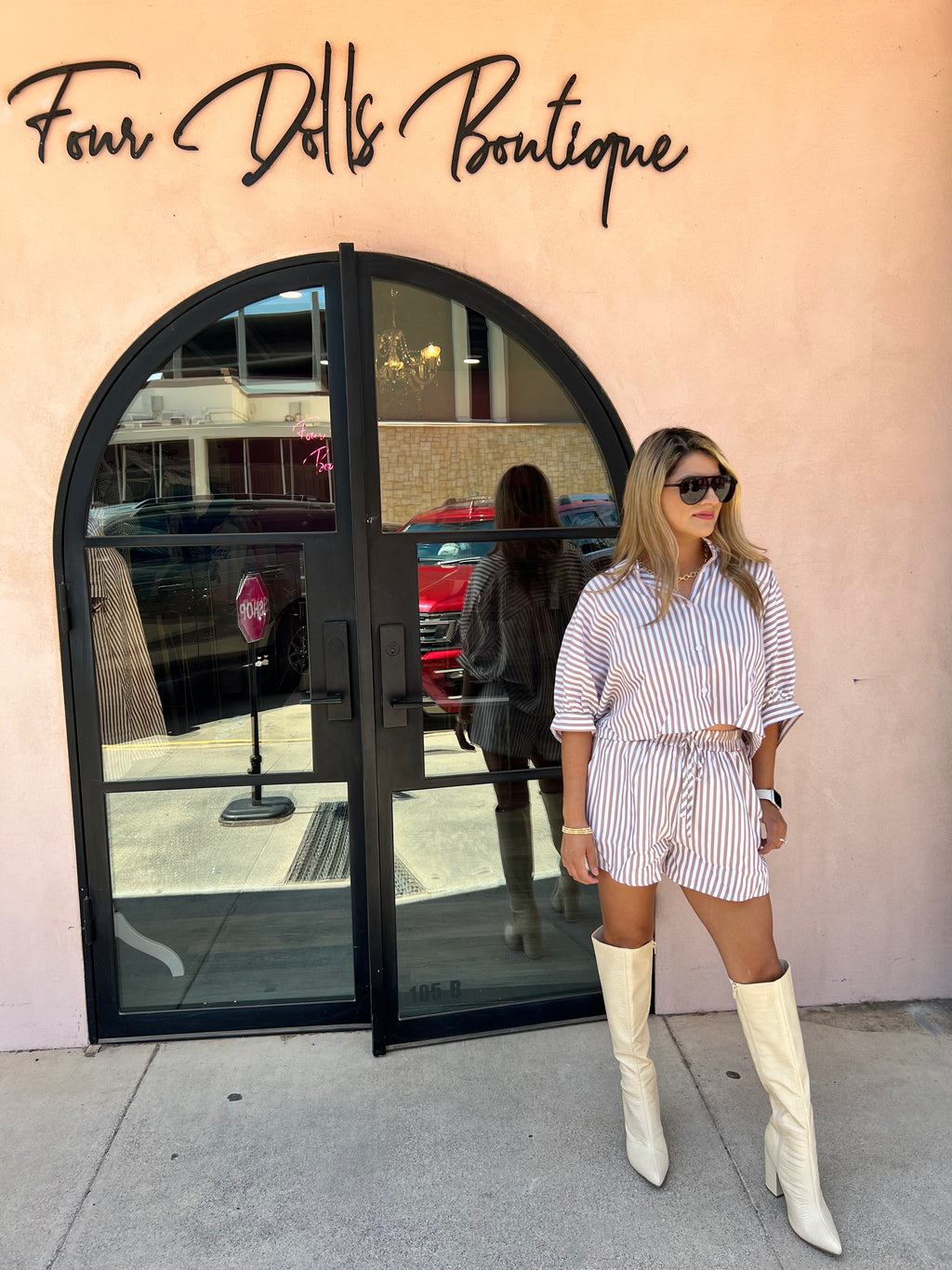 “Hazel” Top