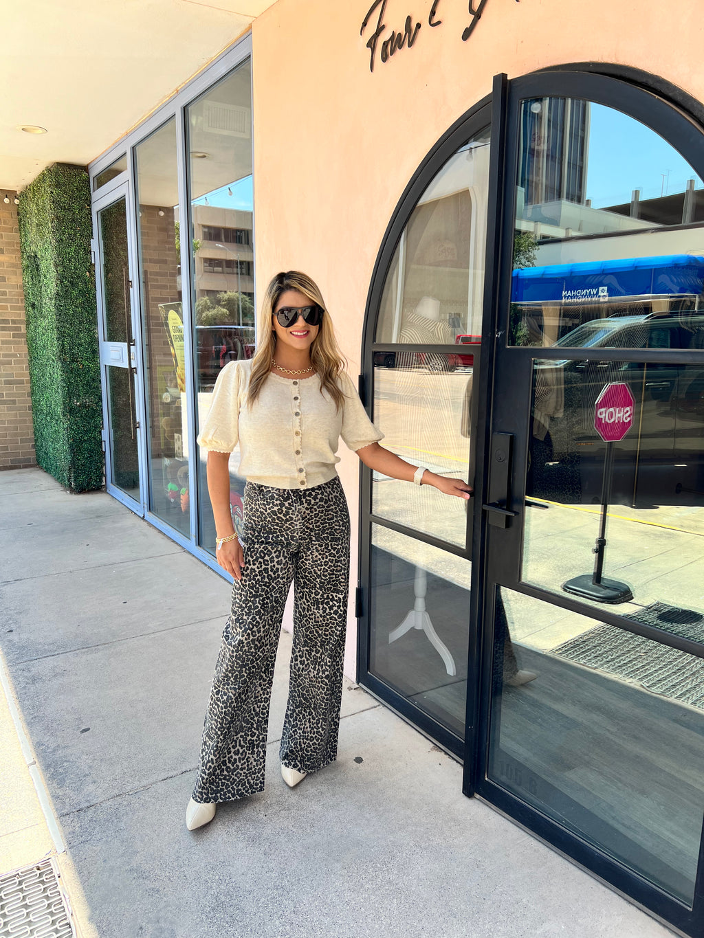 “Leopard Print” Pants