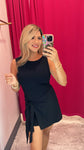 “WRAPPED AROUND” dress