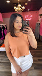 “Inspire” Apricot Top