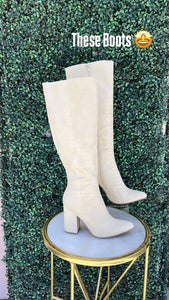 “Landra” Tall Boots